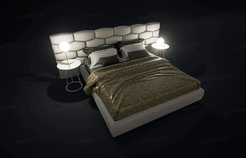现代家具套装-HQ Modern Furniture Pack