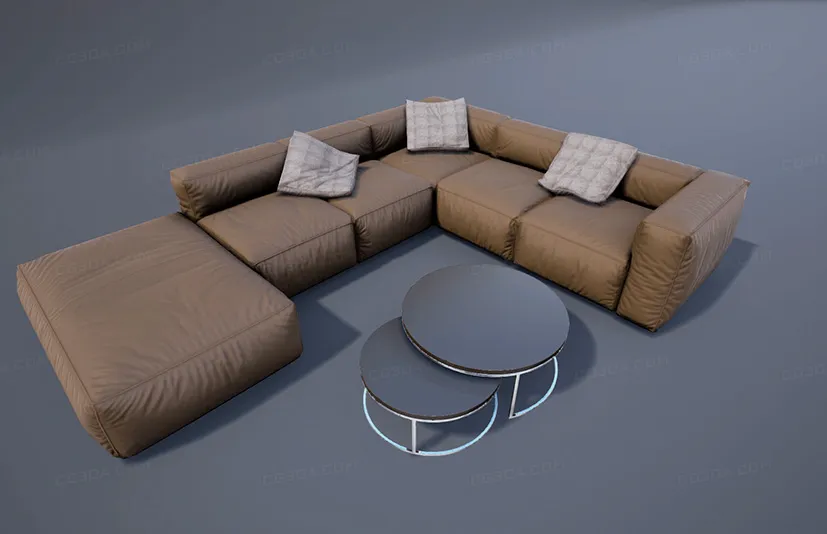 现代家具套装-HQ Modern Furniture Pack