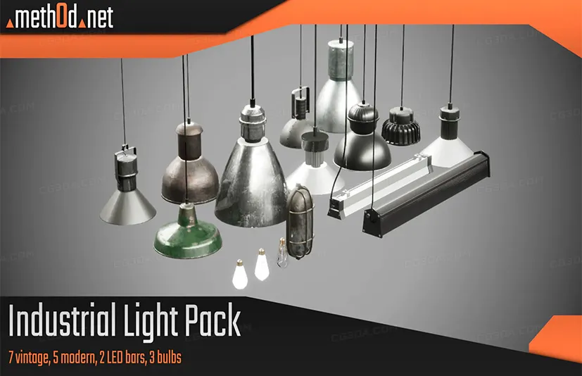 工业灯组合-Industrial Lamp Pack
