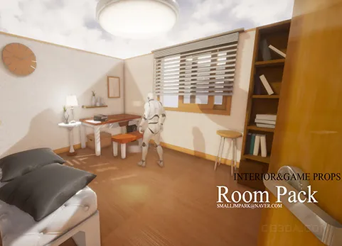室内和游戏室道具01-Interior & Game Room props v.01