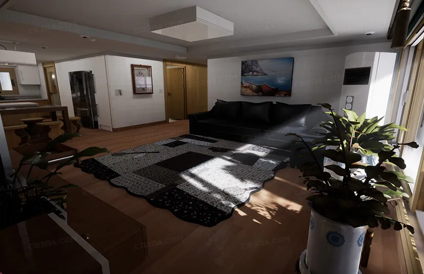 室内房间预设v.01-Interior Room Preset v.01
