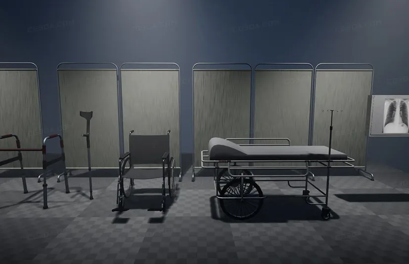 医疗道具-Medical Props Kit