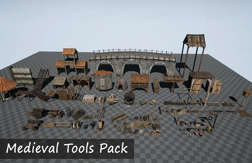 中世纪工具包 - Medieval Tools Pack