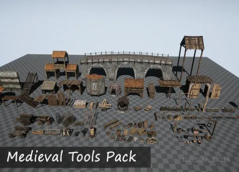 中世纪工具包 - Medieval Tools Pack