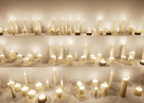 蜡烛-Atmospheric Candles Pack