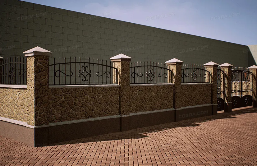 模块化栅栏-Modular Fences