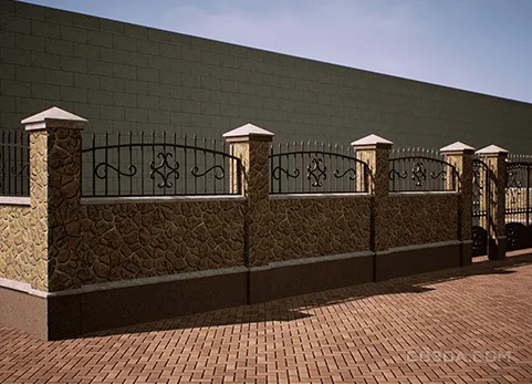 模块化栅栏-Modular Fences