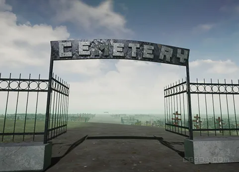 苏联墓地包 - Modular Russian Cemetery pack