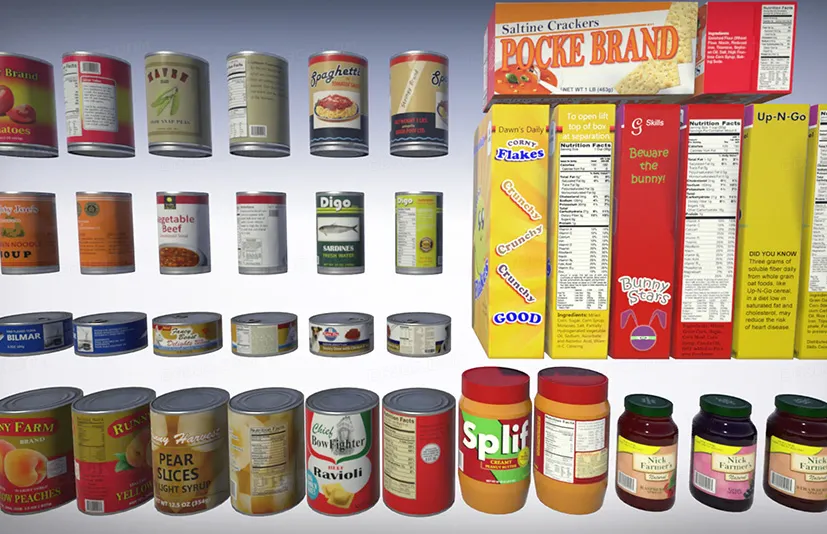 储藏食品 - Pantry Stuffers Pack One