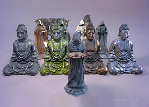 PBR雕像 - PBR Statues