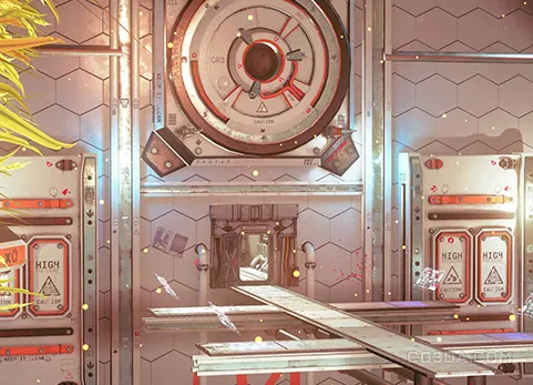 科幻虚拟现实太空站 - Pro-TEK SciFi VR Space Station #3