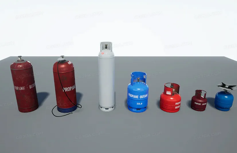 丙烷罐/煤气罐 - Propane Tanks