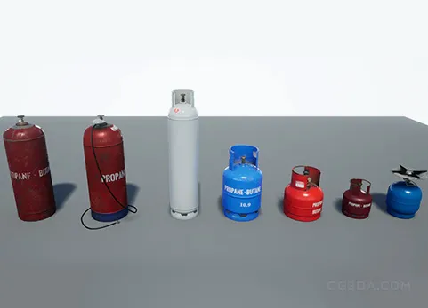丙烷罐/煤气罐 - Propane Tanks