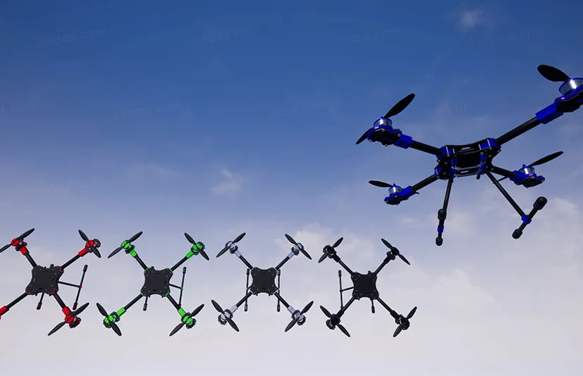 四轴无人机控制系统 - Quadcopter Control System