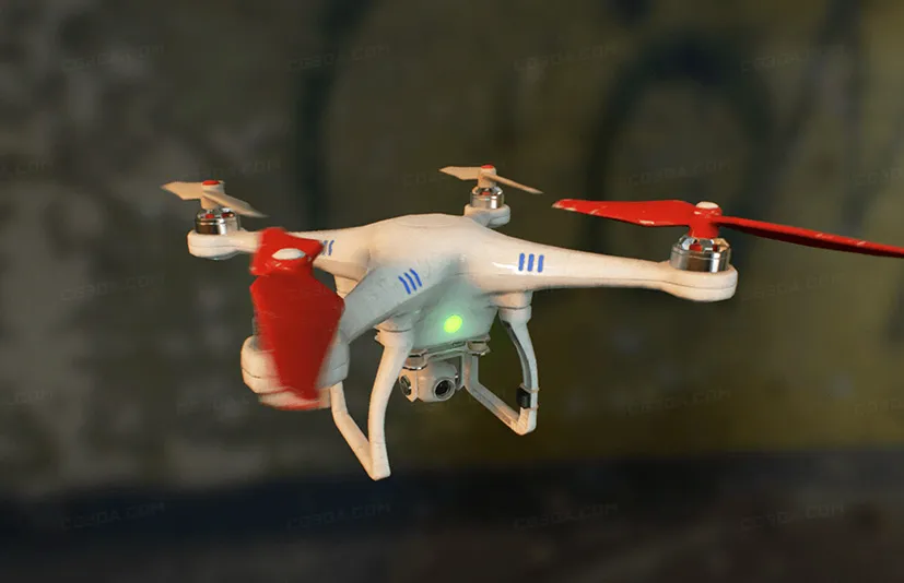 四轴无人机飞行器 - Quadcopters