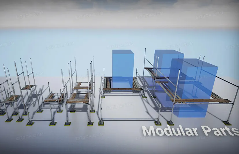 脚手架包 - Scaffolding Pack