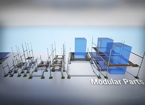 脚手架包 - Scaffolding Pack