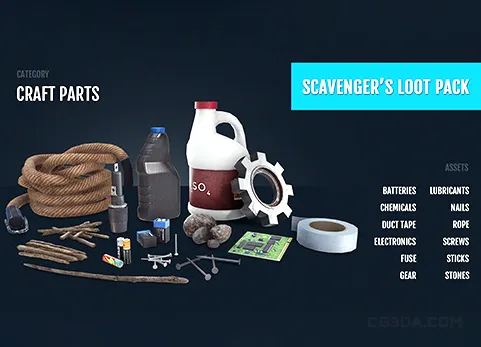 清道夫战利品包 - Scavenger's Loot Pack