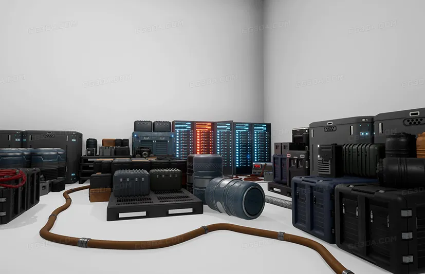 科幻资产包 - SciFi Asset Pack