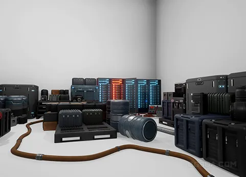 科幻资产包 - SciFi Asset Pack