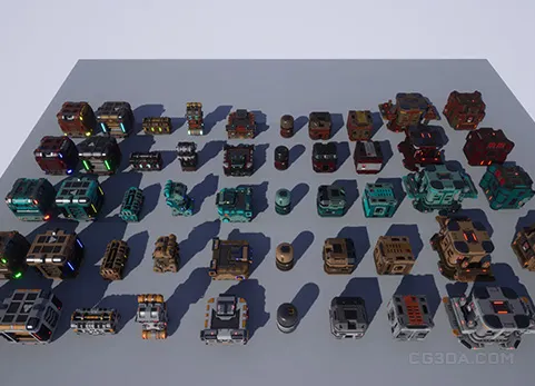 科幻盒子 - SciFi Boxes B
