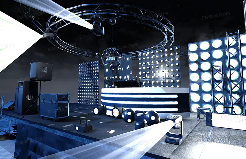 舞台设备 - Stage Equipment