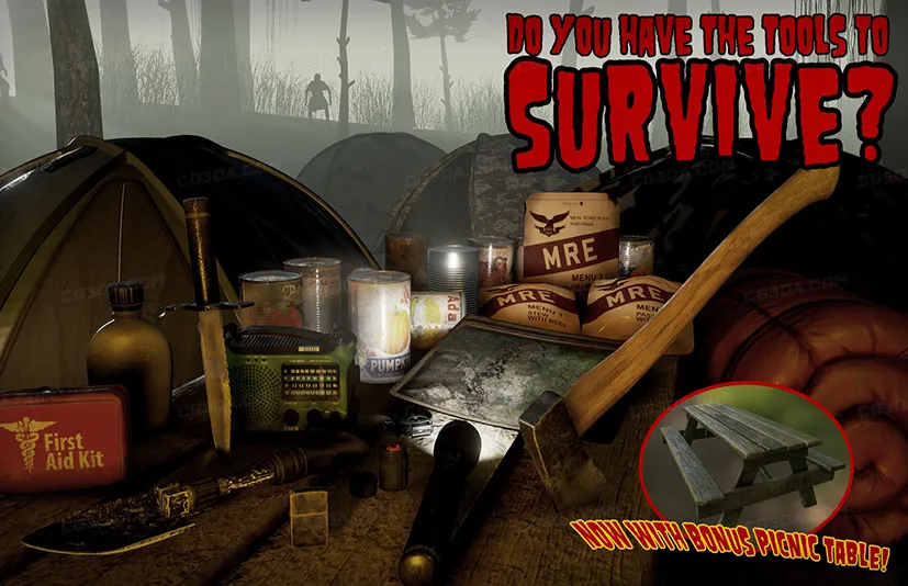 生存装备 - Survival Gear
