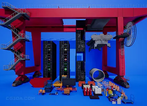 建筑道具 - TMPC - Construction Props