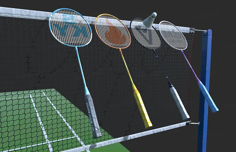 羽毛球运动 - Sport Badminton
