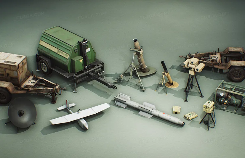 军用机器设备-Military Supplies - VOL.5 - Machines and Devices