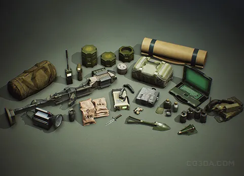 军用野战物资-Military Supplies - VOL.8 - Field Supplies