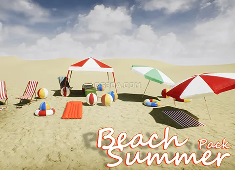 夏日海滩-Beach Summer Pack