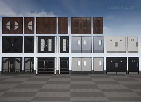 门包 - Doors Pack