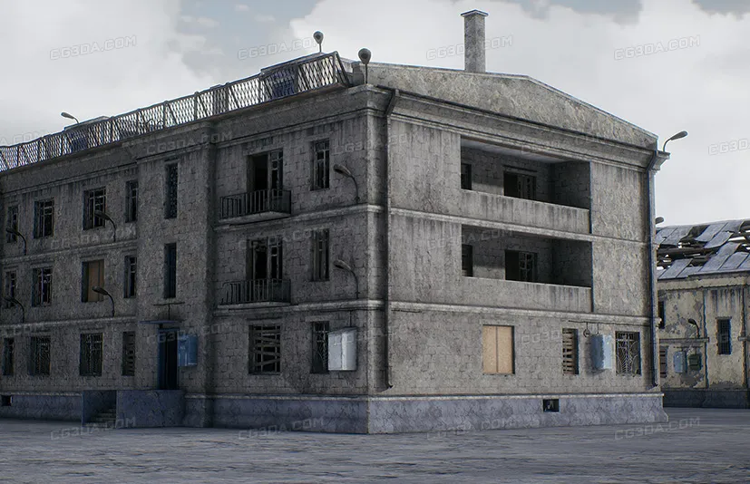 废弃的俄罗斯建筑 - Abandoned Russian Buildings