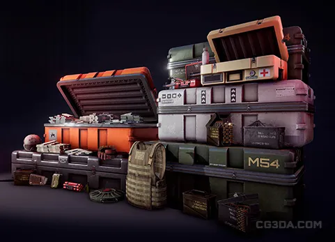 战争武器包-Battle Royale Props