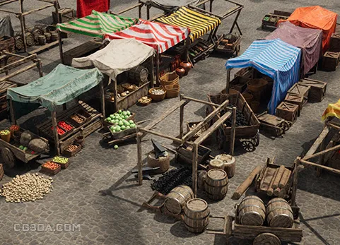 中世纪市场优化 - Medieval Market Optimized