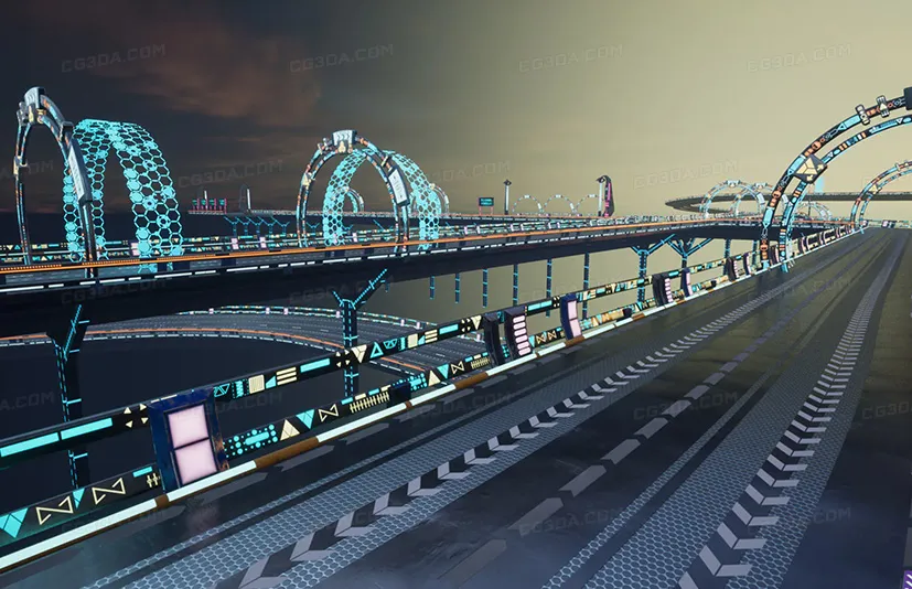 科幻高速公路 - Sci-fi Road