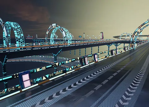 科幻高速公路 - Sci-fi Road