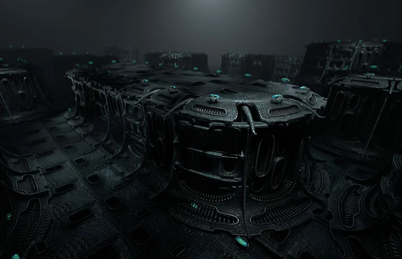 复古科幻包 纳米石书桌 - Vintage SciFi Pack VOL 10 Desks (Nanite)