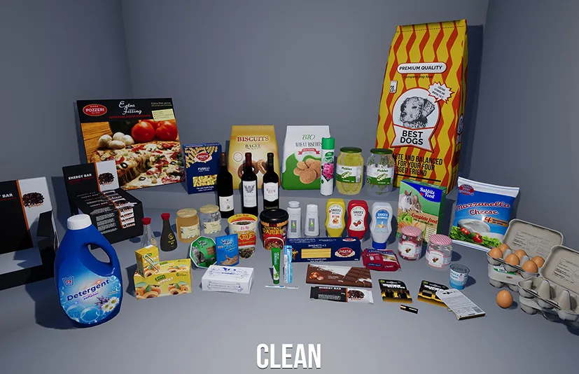 超市产品 - Supermarket Product - Food and Drinks - Part 2