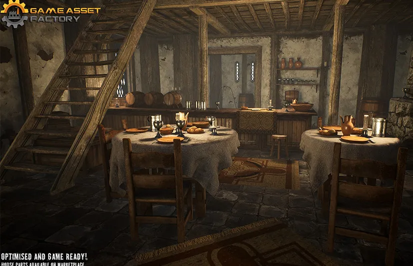 中世纪道具包 - Medieval Props Pack