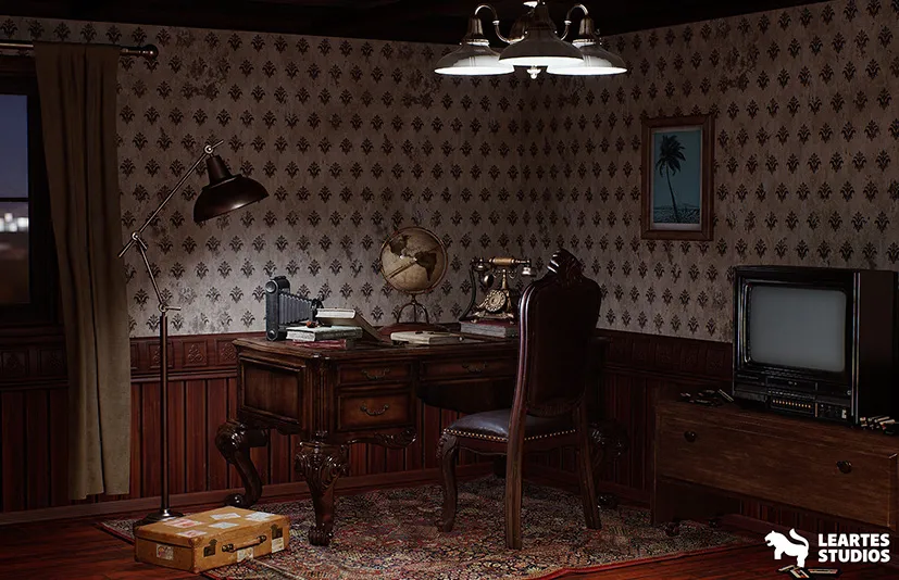 复古房间 - Vintage Room