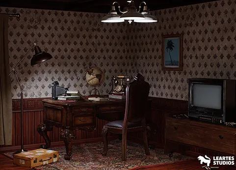 复古房间 - Vintage Room