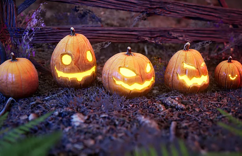 万圣节南瓜 / 150 多种变化 - Halloween Pumpkins - 150+ variations