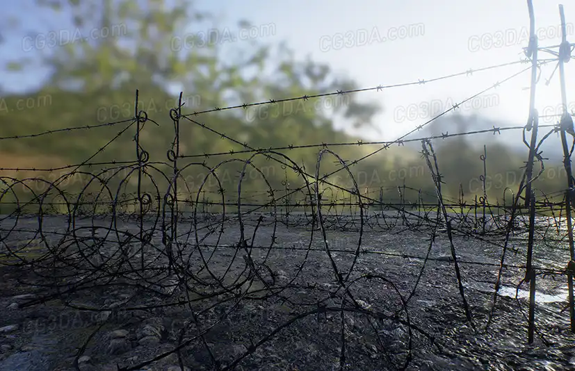 战地铁丝网-Barbed Wire Pack