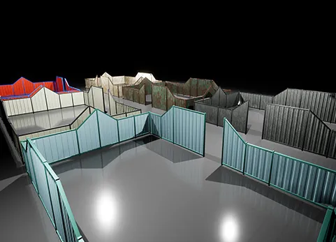 模块化郊区金属围栏 - Modular Suburban Metal Fence