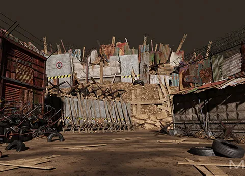 路障包 - Barricades Pack