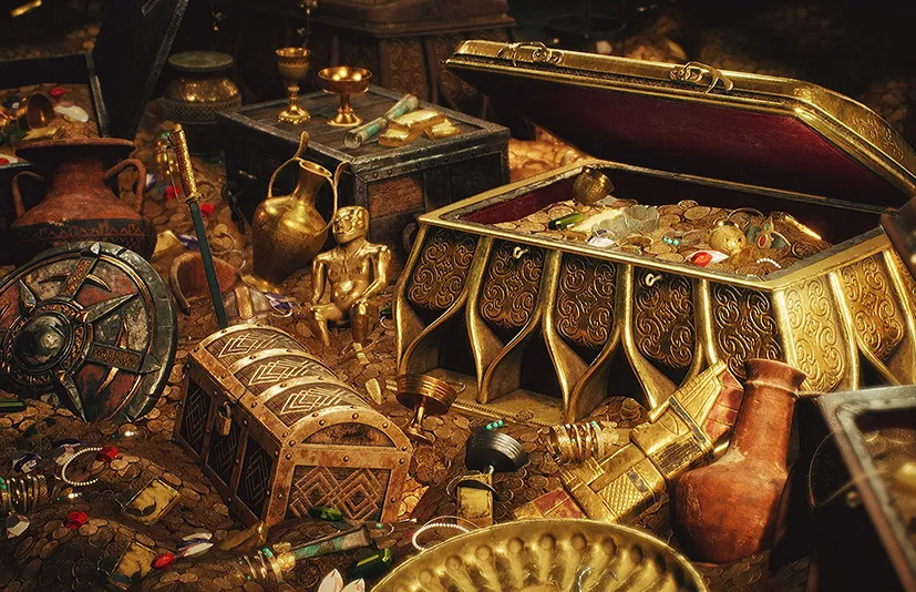 古代宝藏 - Ancient Treasures