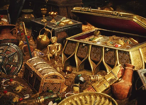 古代宝藏 - Ancient Treasures