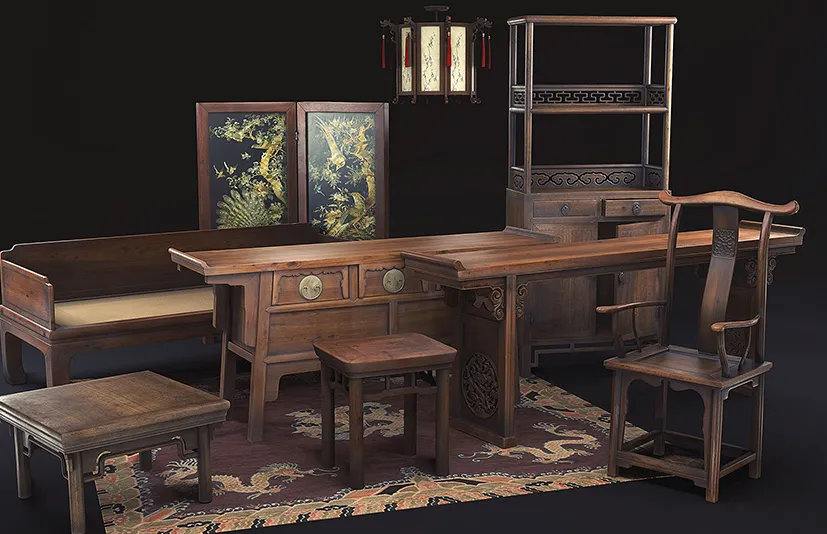 中式家具 - Chinese Furniture